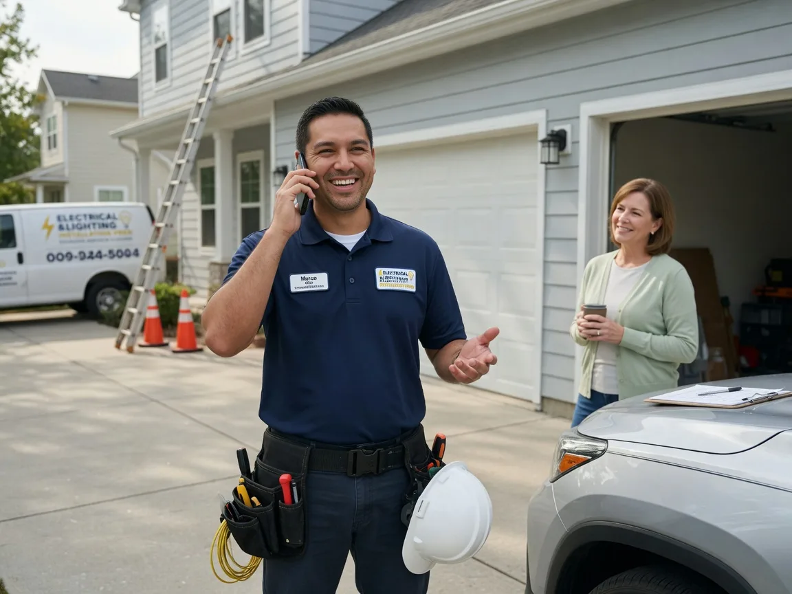 Licensed Electrician Driftwood, PA FAQs